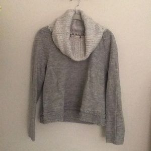 Sleeping on snow sweatshirt